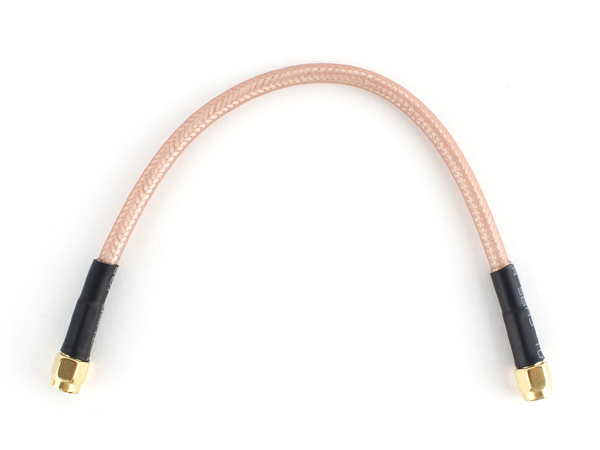 SMA Plug to SMA Plug , RG142 cable-20cm [SZH-RA047]