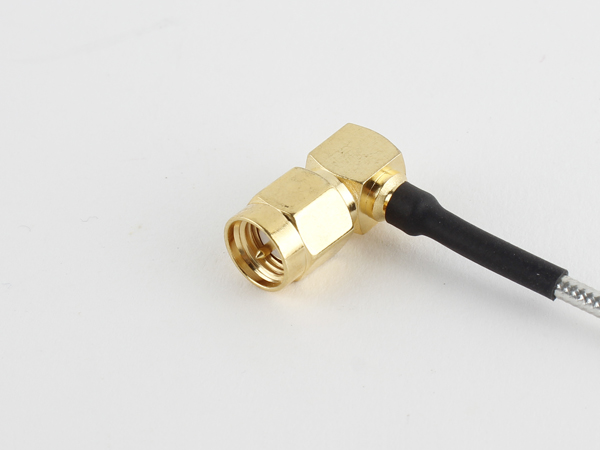 디바이스마트,케이블/전선 > PC/네트워크/통신 케이블 > 동축 RF 케이블,NW3 (New3),SMA right angle Plug to SMA Plug , RG405 copper outer cable-20cm [SZH-RA050],RF Cable assembly / SMA 오른나사 / 임피던스 50옴 / 케이블 직경 2.2mm / 케이블 길이 : 20cm (±1~2cm)