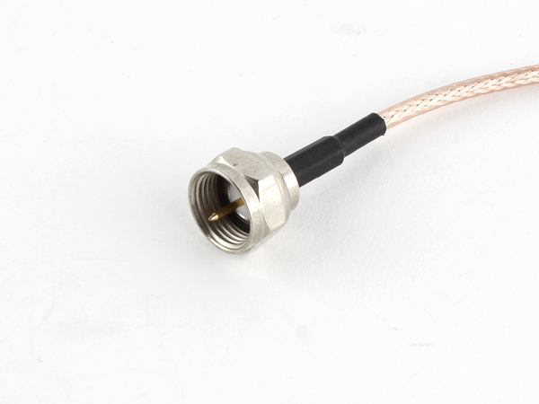 디바이스마트,케이블/전선 > PC/네트워크/통신 케이블 > 동축 RF 케이블,NW3 (New3),F male to F female , RG179 cable-18cm [SZH-RA051],RF Cable assembly / F 오른나사 / 임피던스 50옴 / 케이블 직경 2.5mm / 케이블 길이 : 18cm (±1~2cm)