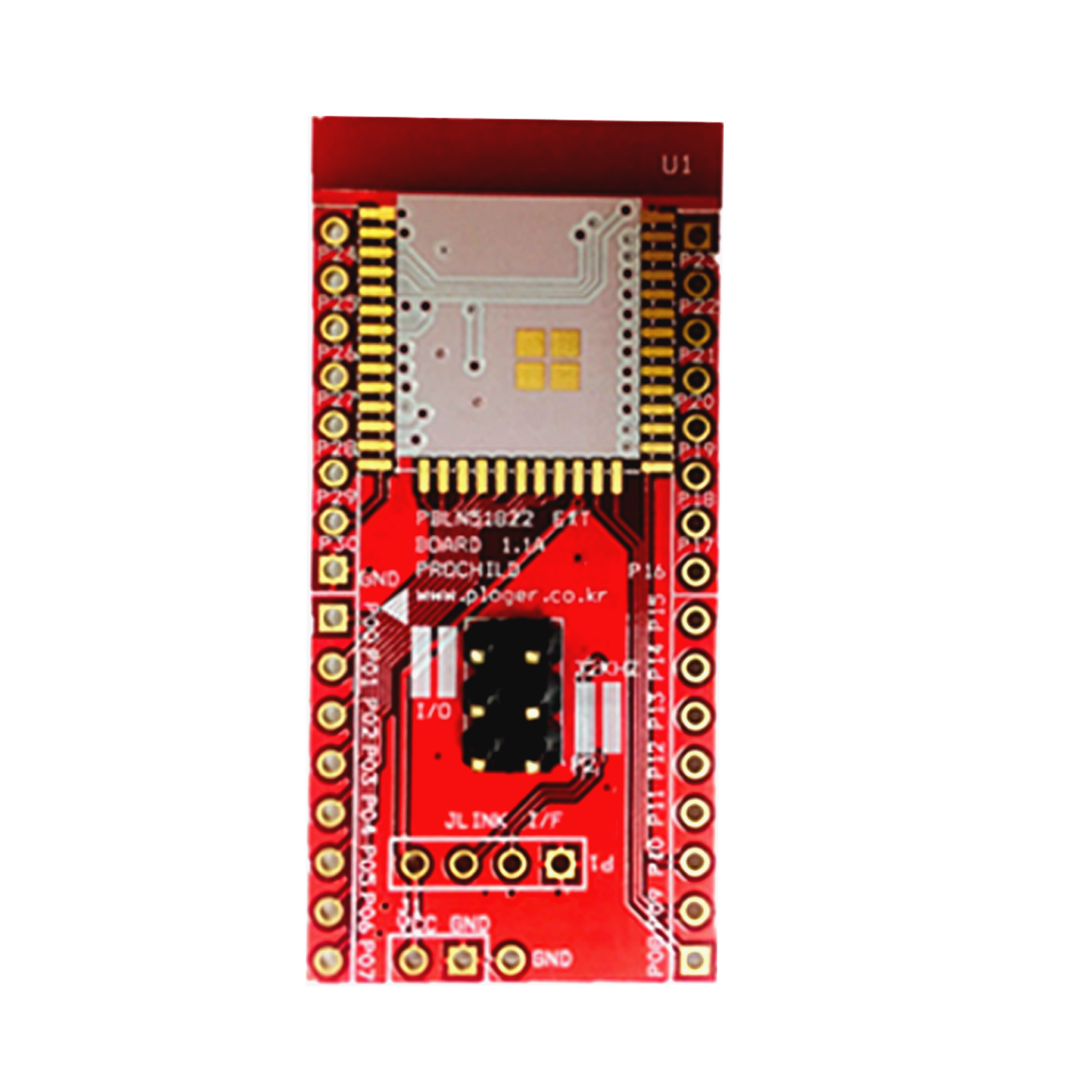 PBLN51822 확장보드 (PBLN51822EXT)