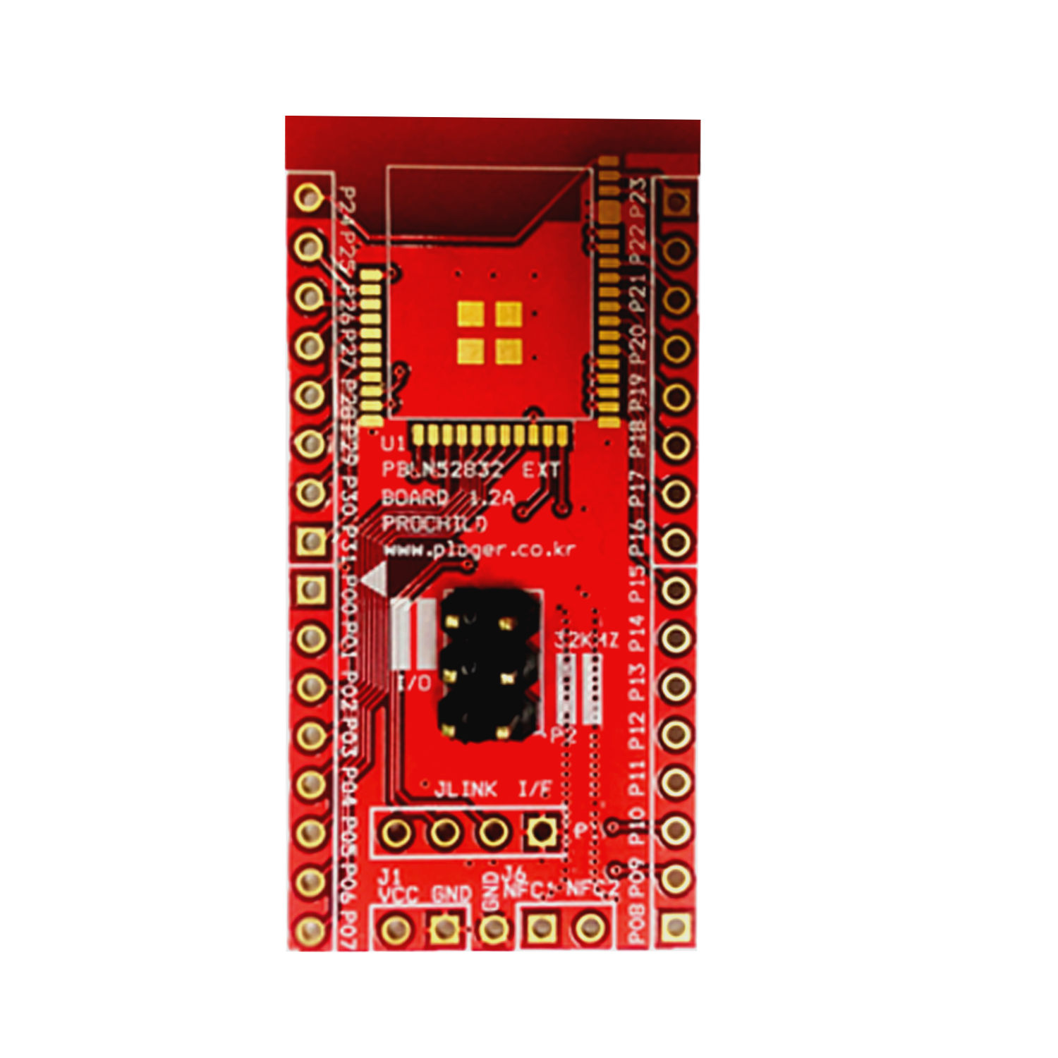 PBLN52832 확장보드 (PBLN52832EXT)