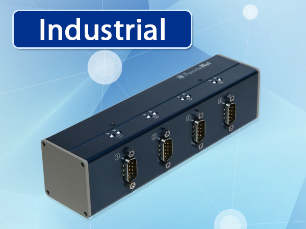 USB to 4포트 RS232 컨버터 [FUS-4D/RS232]