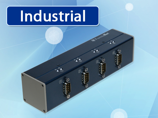 USB to 4포트 RS422/RS485 컨버터 [FUS-4D/Combo]