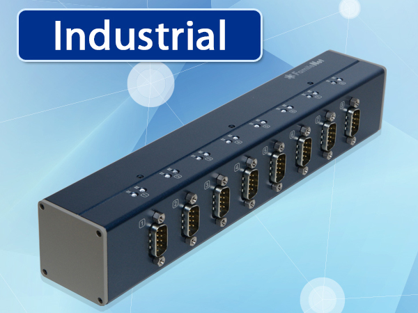 USB to 8포트 RS422/RS485 컨버터 [FUS-8D/Combo]