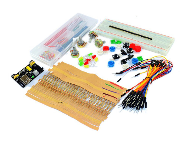 아두이노 브레드보드용 다용도 키트 [KT0047]