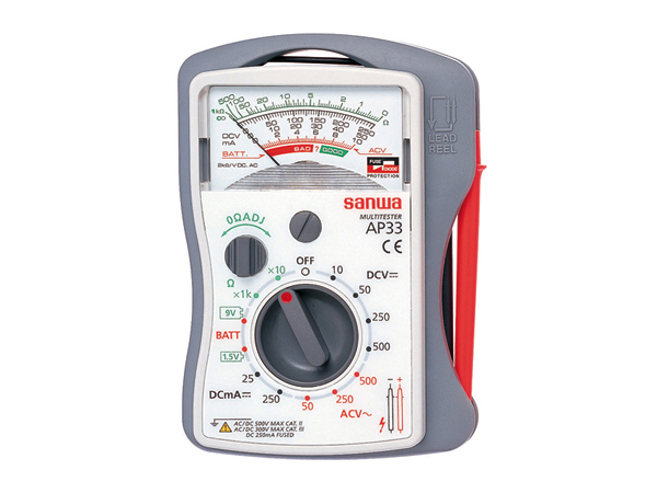 AP33 포켓 아날로그 멀티미터