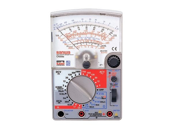 CX506a 아날로그 멀티미터