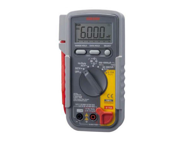 CD732 6000카운트 디지털 멀티미터
