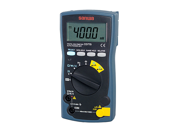 CD770 디지털 멀티미터