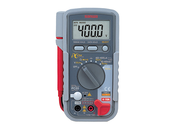 PC20 4000카운트 디지털 멀티미터