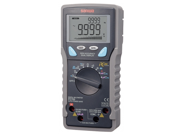PC700 9999카운트 디지털 멀티미터