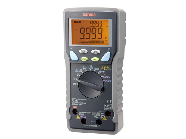 PC710 9999카운트 온도측정 디지털 멀티미터