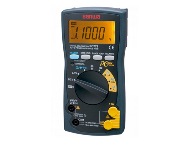 PC773 11000카운트 디지털 멀티미터