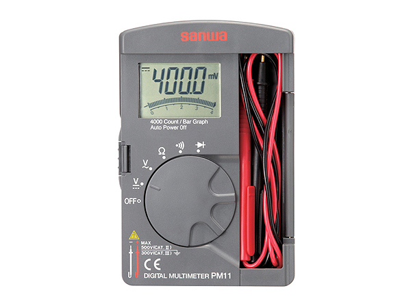 PM11 4000카운트 디지털 멀티미터