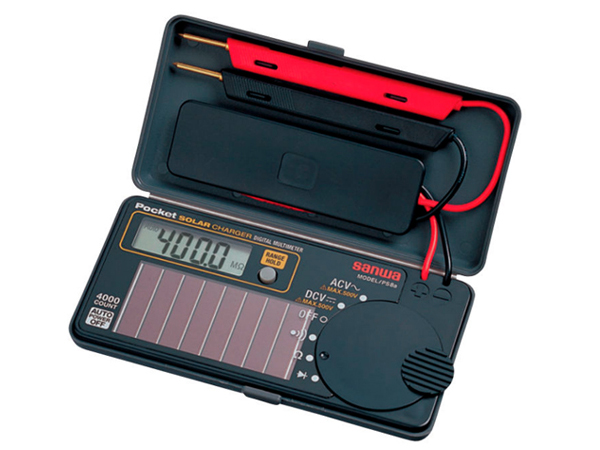 PS8a 태양광충전형 포켓 디지털 멀티미터