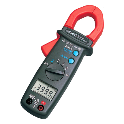 DCM400AD AC/DC 디지털 클램프미터