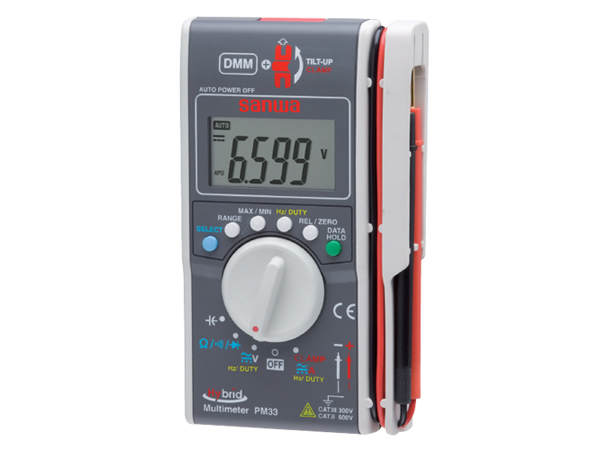 PM33a 하이브리드 포켓 멀티미터 , 클램프미터 겸용