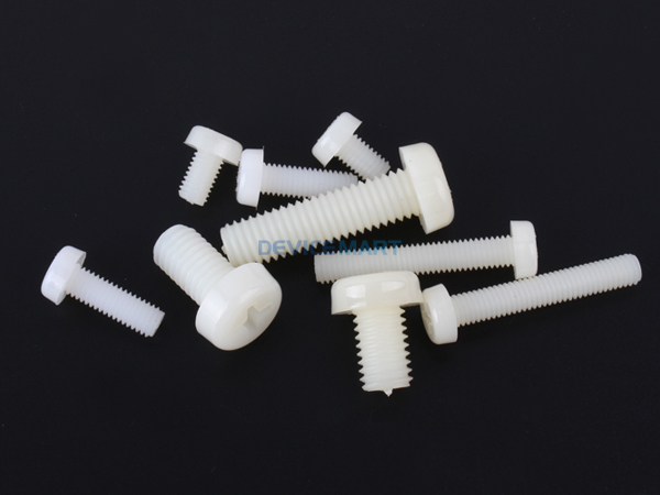 플라스틱 둥근머리 볼트 [NW3-S119-08015]