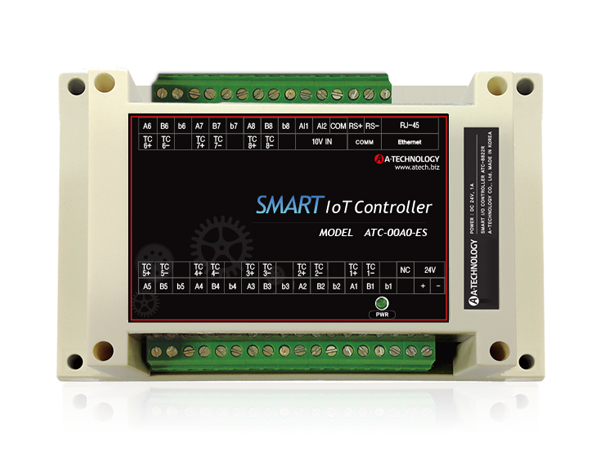 SMART IOT Controller (Ethernet+Bluetooth) [ATC-00A0-EB]