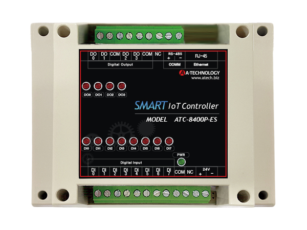 SMART IOT Controller (Ethernet+Serial) [ATC-8400P-ES]