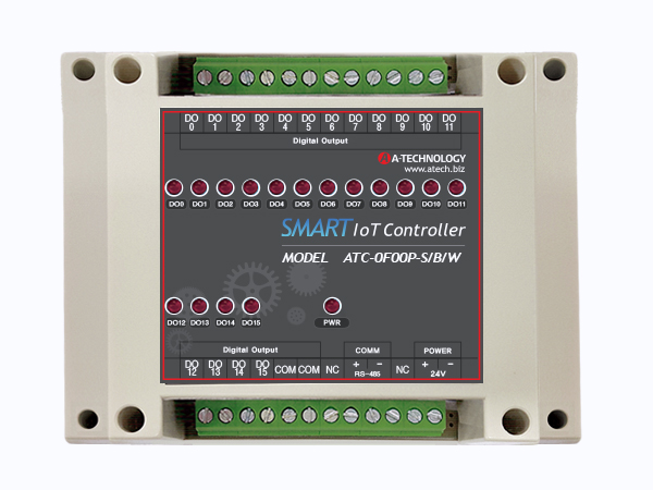 SMART IOT Controller (Serial) [ATC-0F00P-S]