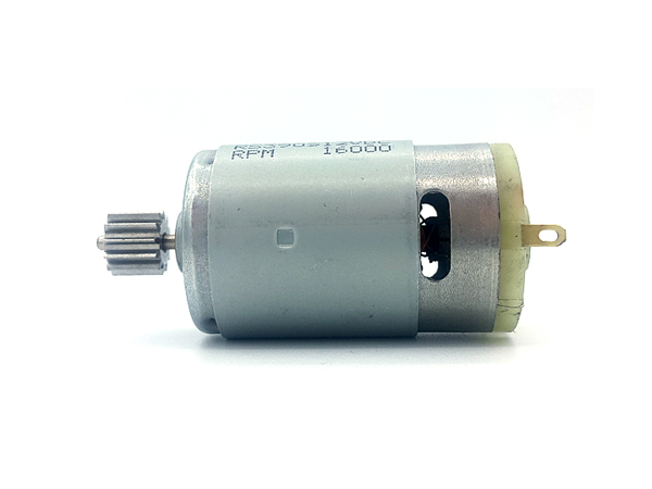 디바이스마트,기계/제어/로봇/모터 > 모터류 > DC모터 > 소형DC모터,,RS390 피니언기어 DC모터 [SZH-GNP208-1],소형DC모터 / 전압 6V-12V / 전력 18W~35W / 12 잇수의 금속제 피니언기어가 장착 / 완구용 전동차 제작시에 사용하기 좋음 / 모터속도 : 약 16000 rpm