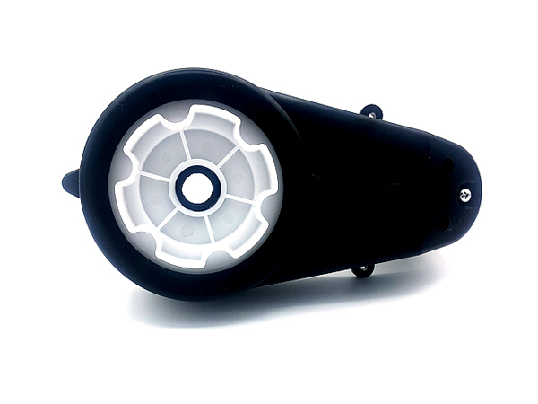 디바이스마트,기계/제어/로봇/모터 > 모터류 > DC기어드모터 > 일반기어,,RS550 전동차 기어박스 DC모터 [SZH-GNP208-4],RS550 모터에 전동차용 기어박스가 장착된 타입입니다. 전동차 제작시에 사용하기 좋습니다. / SMG