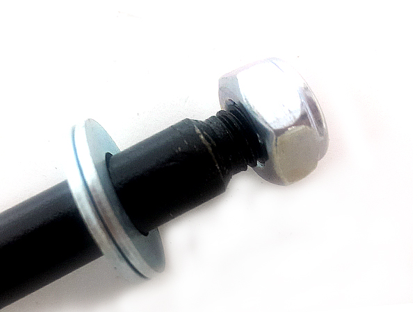 디바이스마트,기계/제어/로봇/모터 > 로봇부품 > 로봇 프레임,,전동차 샤프트 [SZH-GNP218],전동차용 샤프트입니다. 구동부나 보조바퀴용 샤프트로 사용 할 수 있습니다.와샤와 너트가 포함된 제품입니다.