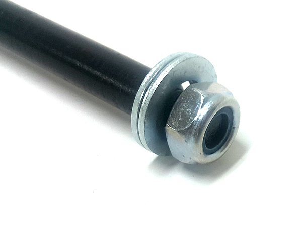 디바이스마트,기계/제어/로봇/모터 > 로봇부품 > 로봇 프레임,,전동차 샤프트 [SZH-GNP218],전동차용 샤프트입니다. 구동부나 보조바퀴용 샤프트로 사용 할 수 있습니다.와샤와 너트가 포함된 제품입니다.