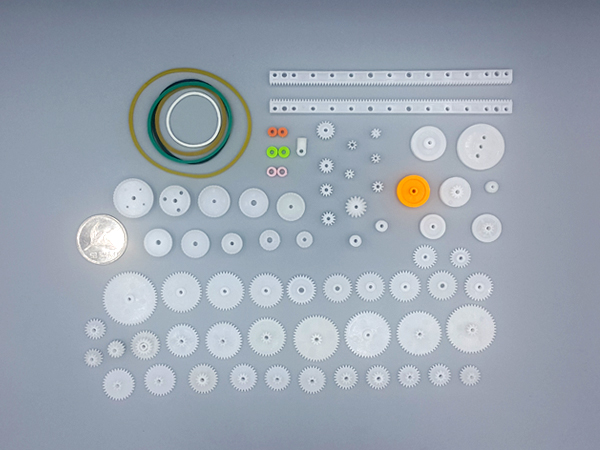 플라스틱 기어 75개입 세트 [SZH-GNP234]