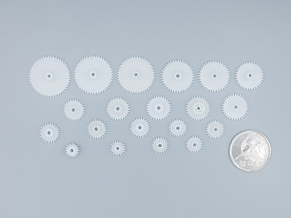 플라스틱 기어 19개입 세트 [SZH-GNP237]