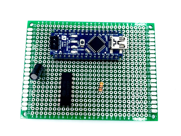 디바이스마트,커넥터/PCB > PCB기판/관련상품 > 만능기판 (양면) > 원형홀 만능기판,NW3 (New3),범용 에폭시 만능 PCB 기판 60x80-양면 [PCB-0608S],재질: 에폭시(Epoxy) / 사이즈: 60mmX80mm / 핀 홀수:22X27=594 / 핀 간격:2.54mm / 두께: 1.6mm
