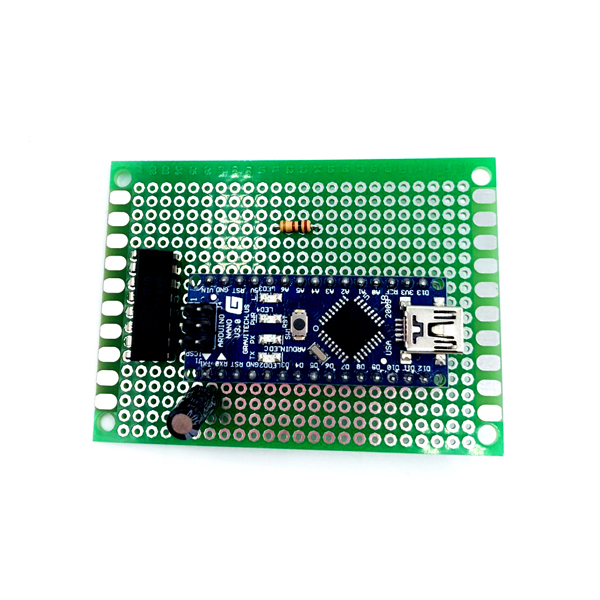 디바이스마트,커넥터/PCB > PCB기판/관련상품 > 만능기판 (양면) > 원형홀 만능기판,NW3 (New3),범용 에폭시 만능 PCB 기판 50X70-단면 [PCB-0507D],재질: 에폭시(Epoxy) / 사이즈: 50mmX70mm / 핀 홀수: 18X24=432 / 핀 간격:2.54mm / 두께: 1.6mm