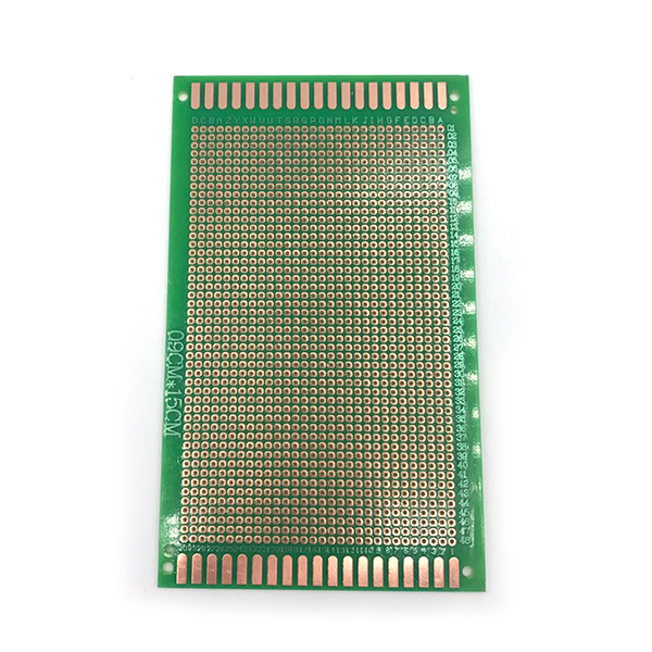 디바이스마트,커넥터/PCB > PCB기판/관련상품 > 만능기판 (양면) > 원형홀 만능기판,NW3 (New3),범용 에폭시 만능 PCB 기판 90X150-단면 [PCB-0915A],재질: 에폭시(Epoxy) / 사이즈: 90mmX150mm / 핀 홀수: 30X48=1440 / 핀 간격:2.54mm / 두께: 1.6mm