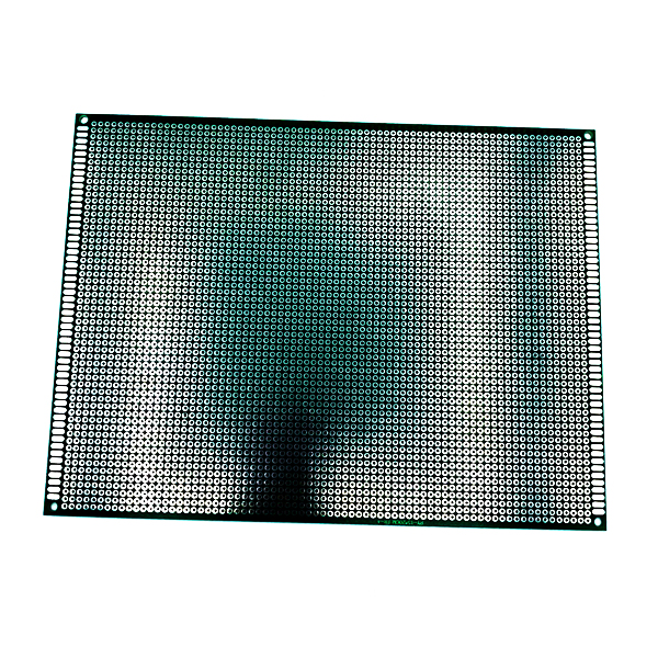 디바이스마트,커넥터/PCB > PCB기판/관련상품 > 만능기판 (단면) > 원형홀 만능기판,NW3 (New3),범용 에폭시 만능 PCB 기판 150X200-단면 [PCB-1520D],재질: 에폭시(Epoxy) / 사이즈: 150mmX200mm / 핀 홀수: 57X74=4218 / 핀 간격: 2.54mm / 두께: 1.6mm