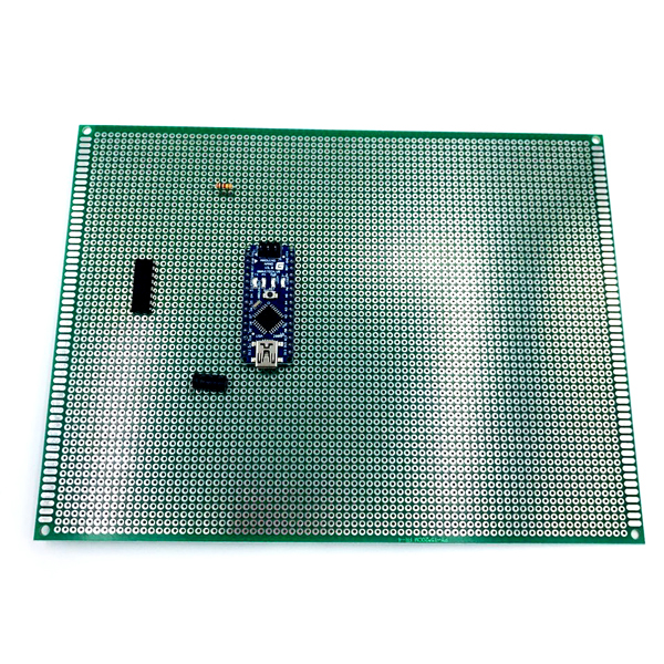 디바이스마트,커넥터/PCB > PCB기판/관련상품 > 만능기판 (단면) > 원형홀 만능기판,NW3 (New3),범용 에폭시 만능 PCB 기판 150X200-단면 [PCB-1520D],재질: 에폭시(Epoxy) / 사이즈: 150mmX200mm / 핀 홀수: 57X74=4218 / 핀 간격: 2.54mm / 두께: 1.6mm