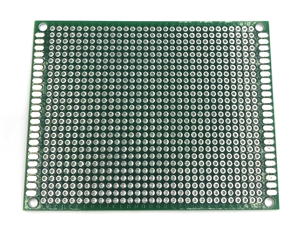 디바이스마트,커넥터/PCB > PCB기판/관련상품 > 만능기판 (양면) > 원형홀 만능기판,NW3 (New3),범용 에폭시 만능 PCB 기판 70X90-양면 [PCB-0709S],재질: 에폭시(Epoxy) / 사이즈: 70mmX90mm / 핀 홀수: 26X31=806 / 핀 간격: 2.54mm / 두께: 1.6mm