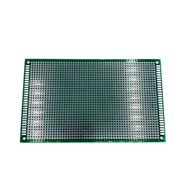 디바이스마트,커넥터/PCB > PCB기판/관련상품 > 만능기판 (단면) > 원형홀 만능기판,NW3 (New3),범용 에폭시 만능 PCB 기판 90X150-양면 [PCB-0915S],재질: 에폭시(Epoxy) / 사이즈: 90mmX150mm / 핀 홀수:  33 X 54=1782 / 핀 간격: 2.54mm / 두께: 1.6mm