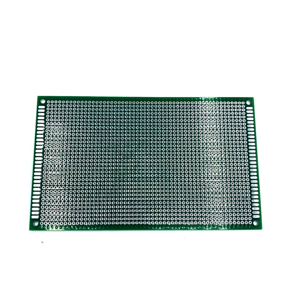 디바이스마트,커넥터/PCB > PCB기판/관련상품 > 만능기판 (단면) > 원형홀 만능기판,NW3 (New3),범용 에폭시 만능 PCB 기판 90X150-양면 [PCB-0915S],재질: 에폭시(Epoxy) / 사이즈: 90mmX150mm / 핀 홀수:  33 X 54=1782 / 핀 간격: 2.54mm / 두께: 1.6mm