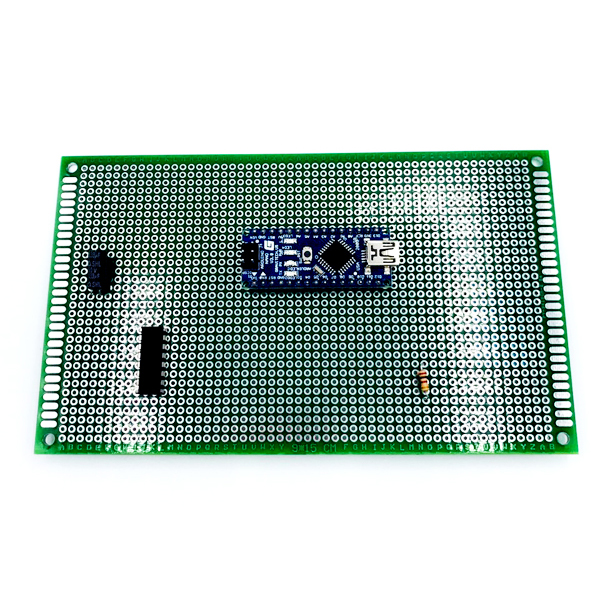 디바이스마트,커넥터/PCB > PCB기판/관련상품 > 만능기판 (단면) > 원형홀 만능기판,NW3 (New3),범용 에폭시 만능 PCB 기판 90X150-양면 [PCB-0915S],재질: 에폭시(Epoxy) / 사이즈: 90mmX150mm / 핀 홀수:  33 X 54=1782 / 핀 간격: 2.54mm / 두께: 1.6mm