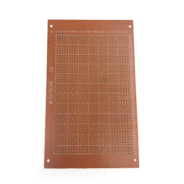 디바이스마트,커넥터/PCB > PCB기판/관련상품 > 페놀기판 (단면),NW3 (New3),범용 페놀 만능 PCB 기판 90X150-단면 [PCB-0915P],재질: 페놀(Penol) / 사이즈: 90mmX150mm / 핀 홀수: 30X48=1440 / 핀 간격: 2.54mm / 두께: 1.2mm