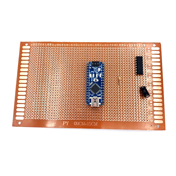 디바이스마트,커넥터/PCB > PCB기판/관련상품 > 페놀기판 (단면),NW3 (New3),범용 페놀 만능 PCB 기판 90X150-단면 [PCB-0915P],재질: 페놀(Penol) / 사이즈: 90mmX150mm / 핀 홀수: 30X48=1440 / 핀 간격: 2.54mm / 두께: 1.2mm