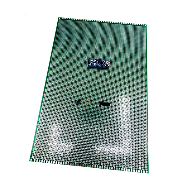 디바이스마트,커넥터/PCB > PCB기판/관련상품 > 만능기판 (단면) > 원형홀 만능기판,NW3 (New3),범용 에폭시 만능 PCB 기판 200X300-단면 [PCB-2030D],재질: 에폭시(Epoxy) / 사이즈: 200mmX300mm / 핀 홀수: 77X113=8701 / 핀 간격: 2.54mm / 두께: 1.6mm