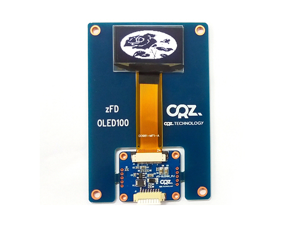 OLED Graphic Display Module[CR-zFD-OLED100]