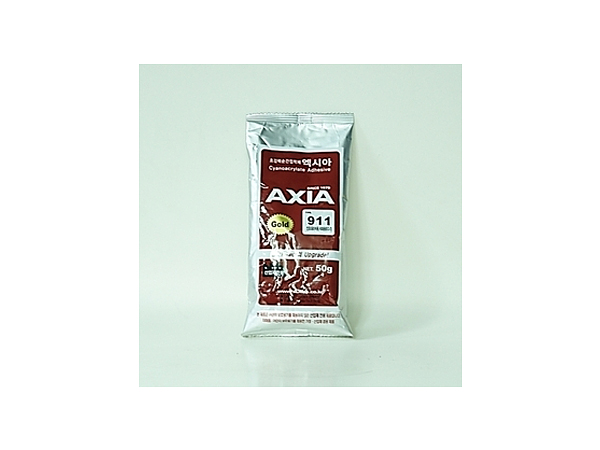 인조대리석용 순간접착제 AXIA 911, 50g