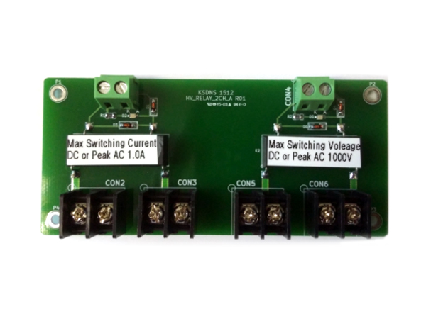 1A 고전압 릴레이보드 (HV_RELAY_2CH_A)