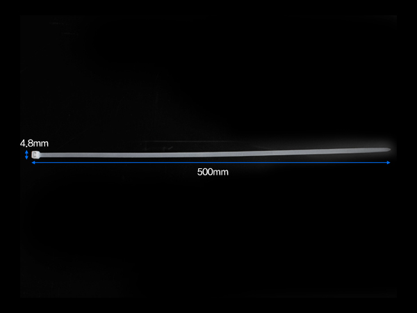 범용 케이블타이 (4.8*500) 100PCS [NTY-CT4605]