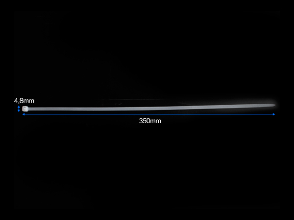 범용 케이블타이 (4.8*350) 100PCS [NTY-CT4630]