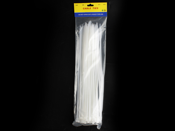 디바이스마트,컴퓨터/모바일/가전 > 네트워크/케이블/컨버터/IOT > 네트워크 자재/공구/타이 > 케이블타이/몰드,NTY (중국),범용 케이블타이 (4.8*350) 100PCS [NTY-CT4630],350mm x 4.8mm 크기의 나일론 케이블 타이 / 흰색 / 100PCS