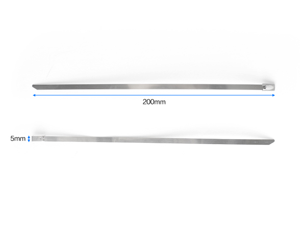 스틸 케이블타이 9PCS [NTY-CT101]